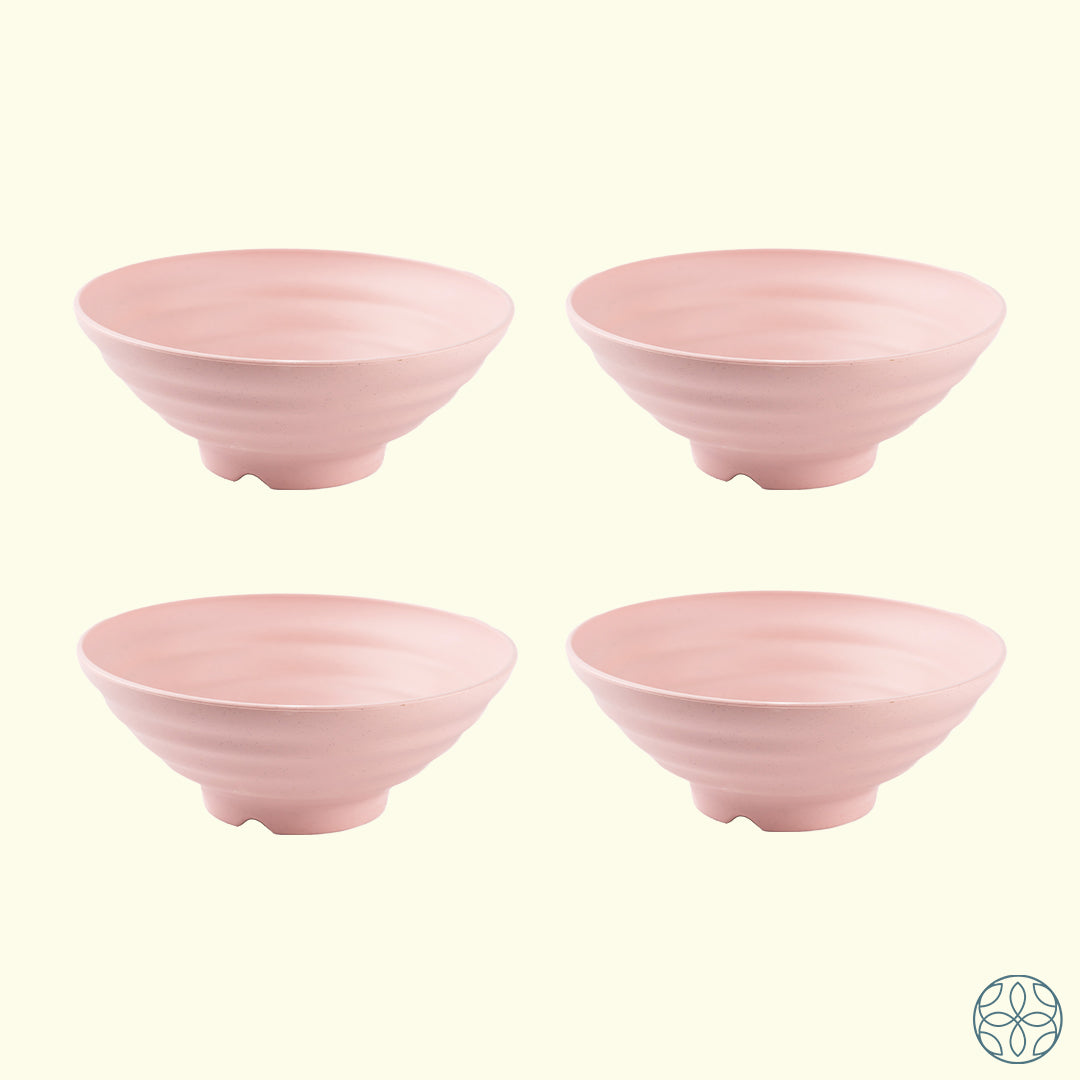 Irida Naturals Wheat Straw Ramen Bowls