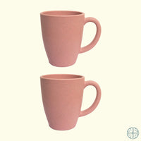 Irida Naturals Rice Husk Coffee Mugs - 300ml