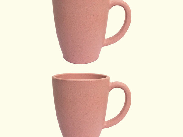 Irida Naturals Rice Husk Coffee Mugs - 300ml