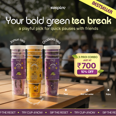 Cupji Founder’s Favourite Combo – Jamun + Chatkara + Lemon Ginger (30 Instant Cups)