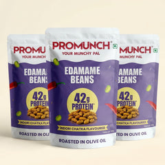 Roasted Edamame Beans - Indori Chatka