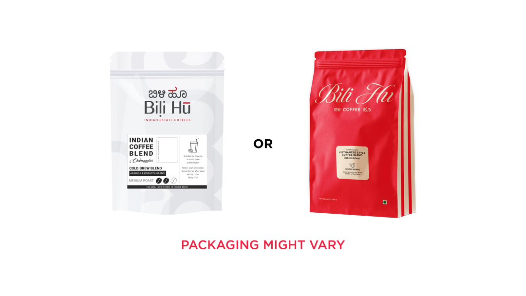 Bili Hu Coffees Vietnamese style coffee blend - sweet & chocolaty coffee | 250 grams