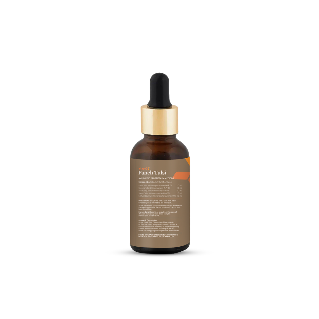 Panch Tulsi Oil