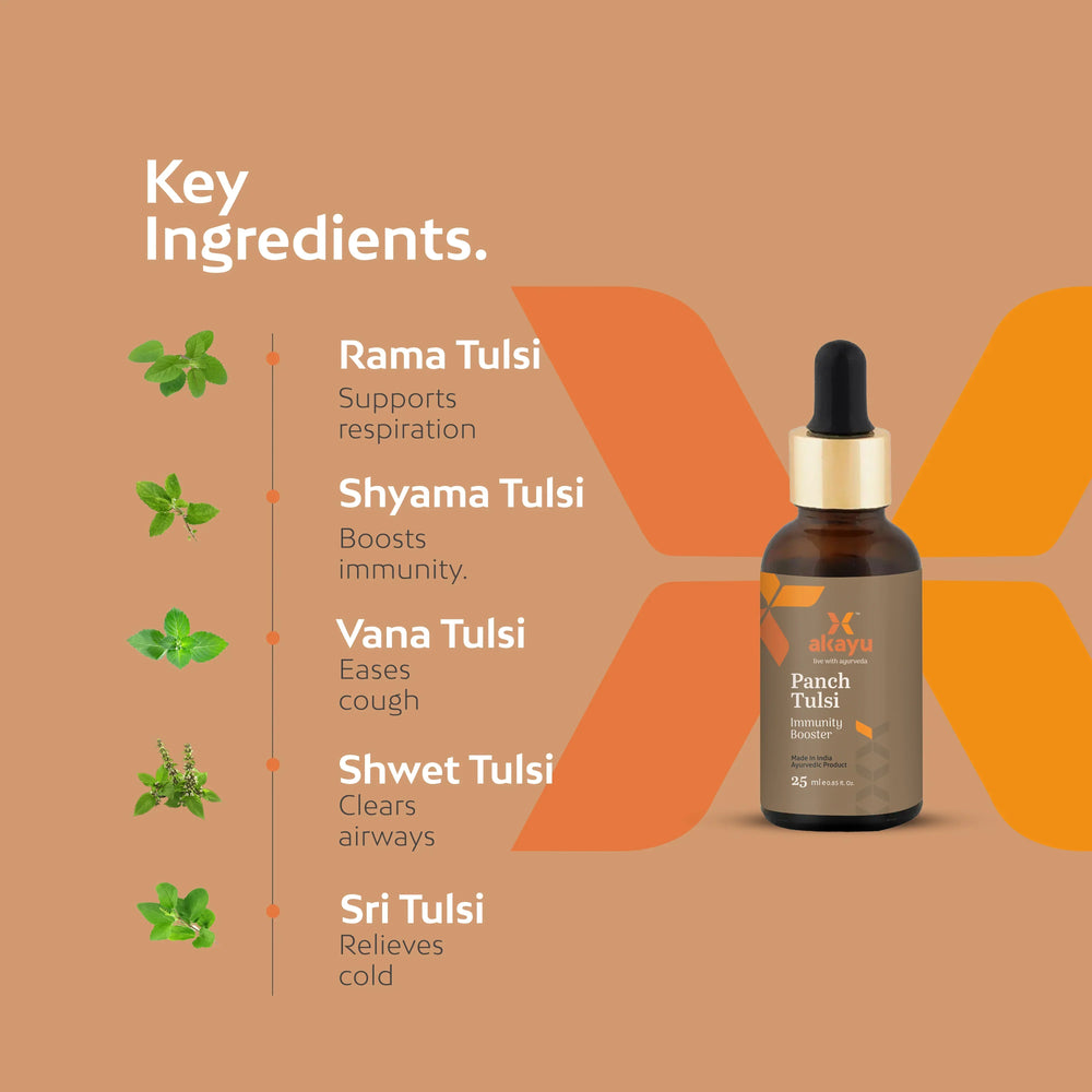 Panch Tulsi Oil