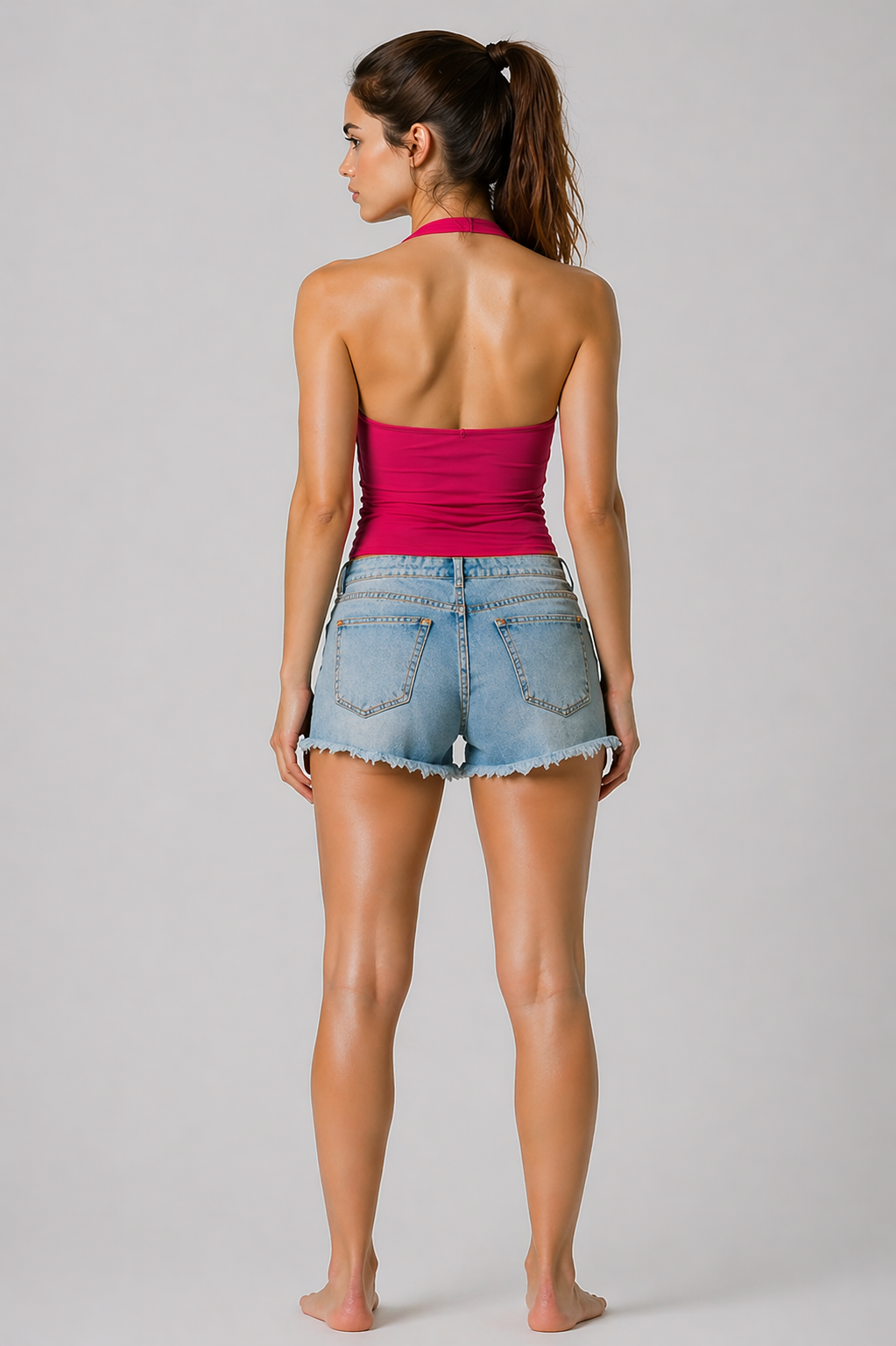 Bamboo Fabric Women Halter Top | Ultra-Soft, Breathable & Eco-Friendly Summer Top
