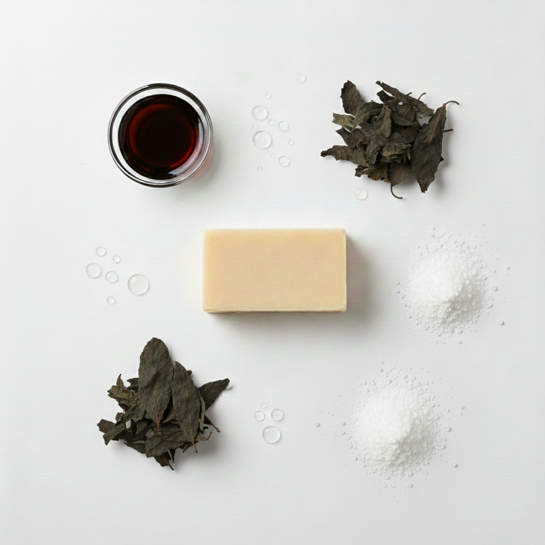 Kheoni 100% Natural Patchouli Soap