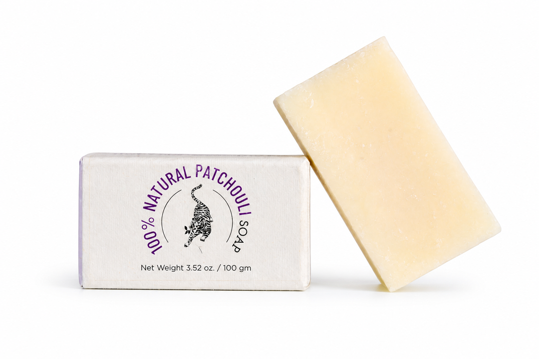 Kheoni 100% Natural Patchouli Soap