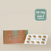 Boheco PEACE ✚ Capsules Natural Pain Reliever
