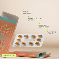 Boheco PEACE ✚ Capsules Natural Pain Reliever