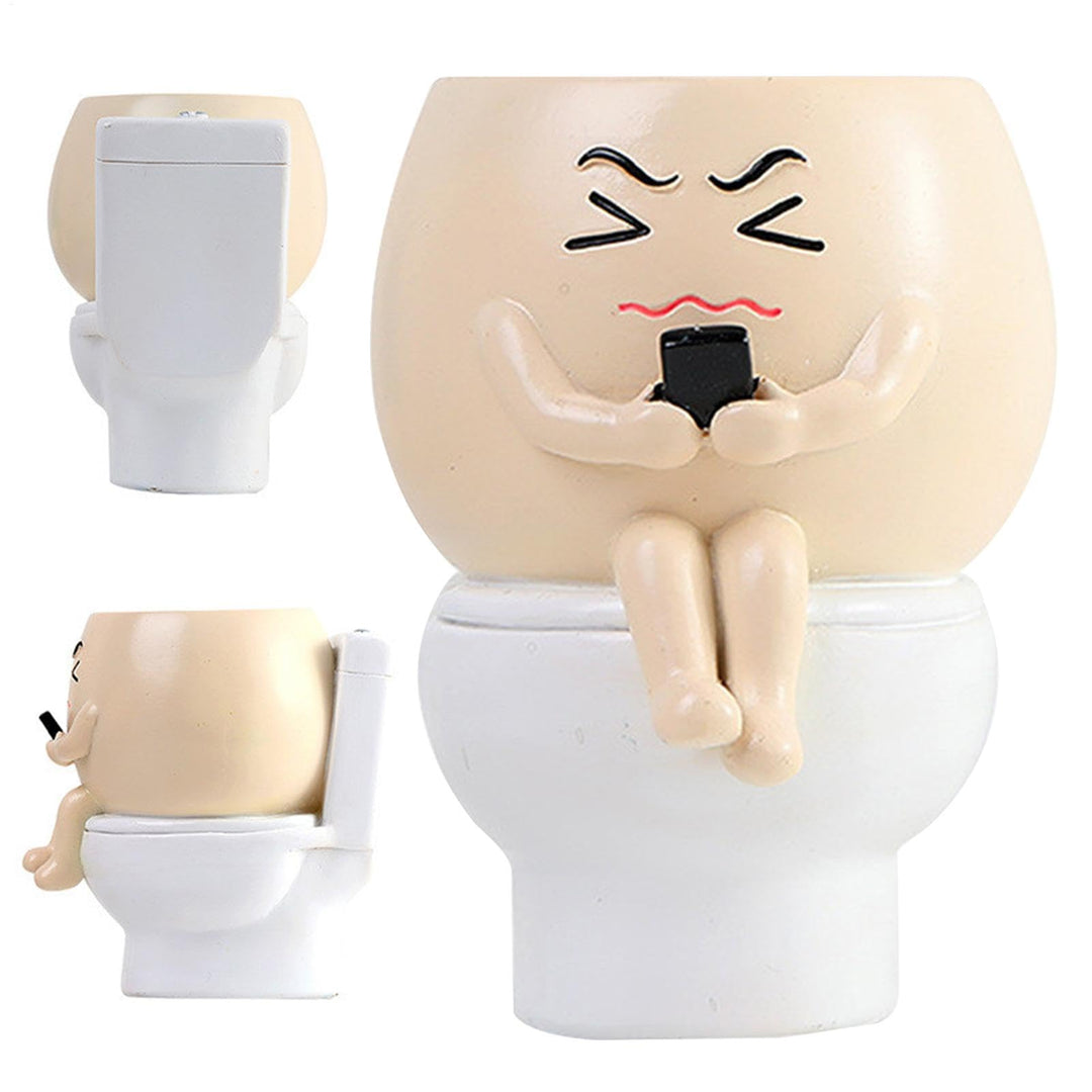 Pee-Wee Garden Seat Planter – Quirky Garden & Home Décor | ArteCasa - https://artecasa.in/