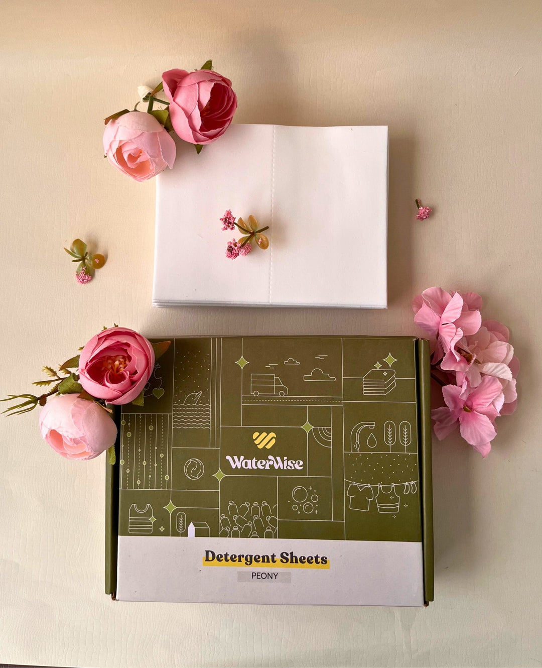 Detergent Sheets - Pack of 60