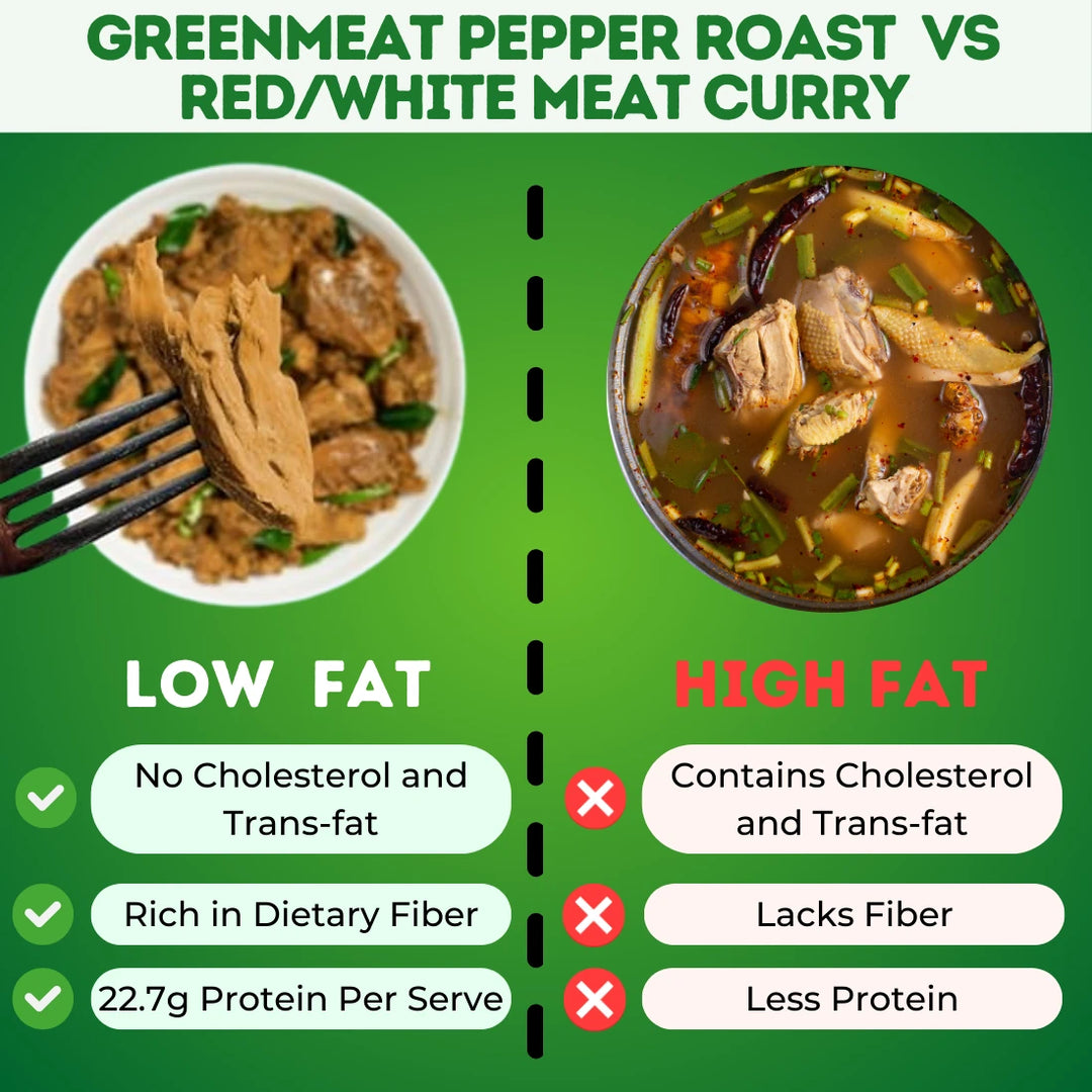 Greenmeat Pepper Roast - Instant