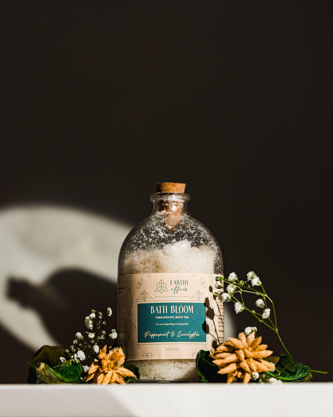 Earthy Affair Peppermint & Eucalyptus Bath Bloom