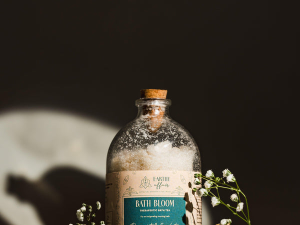 Earthy Affair Peppermint & Eucalyptus Bath Bloom