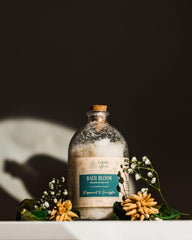 Earthy Affair Peppermint & Eucalyptus Bath Bloom