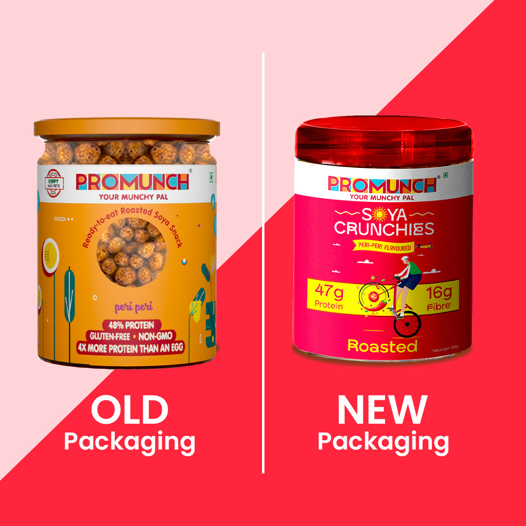 Peri-Peri Protein Crunchies 150gm