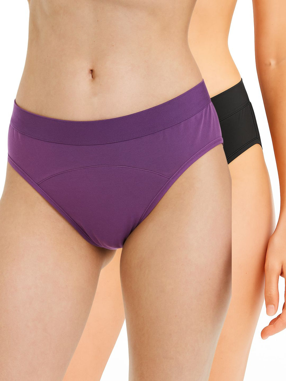 Bamboo Fabric Period Panty 5 Layer Protection | Soft & Odor-Free | Pack of 2