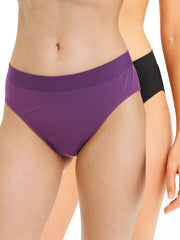 Bamboo Fabric Period Panty 5 Layer Protection | Soft & Odor-Free | Pack of 2
