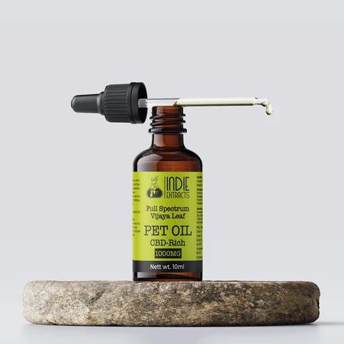 Indie Extracts Pet Oil |CBD-RICH| 1000MG
