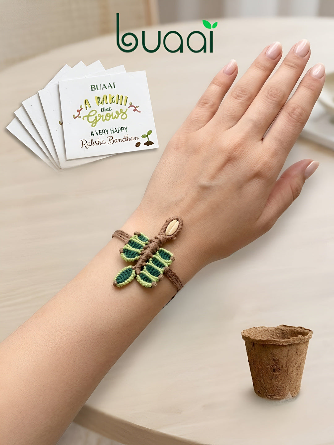 Tree Plantable Rakhi Grow Kit