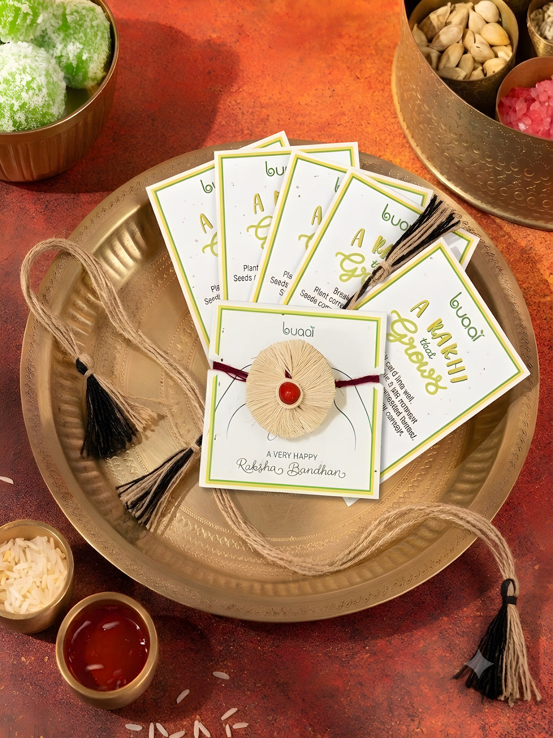 Bloom Plantable Rakhi Grow Kit
