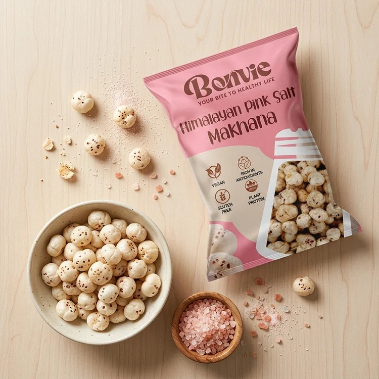 Bonvie Snacks Makhana (Foxnuts) Trial Box