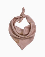 Eco-printed bandana