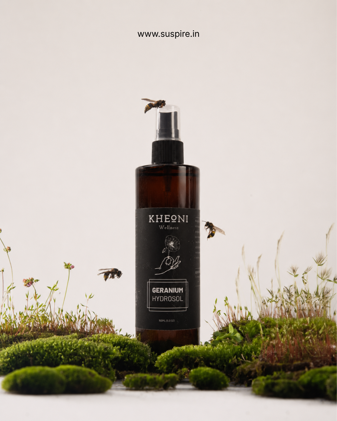 Kheoni Geranium Hydrosol Face Mist Toner