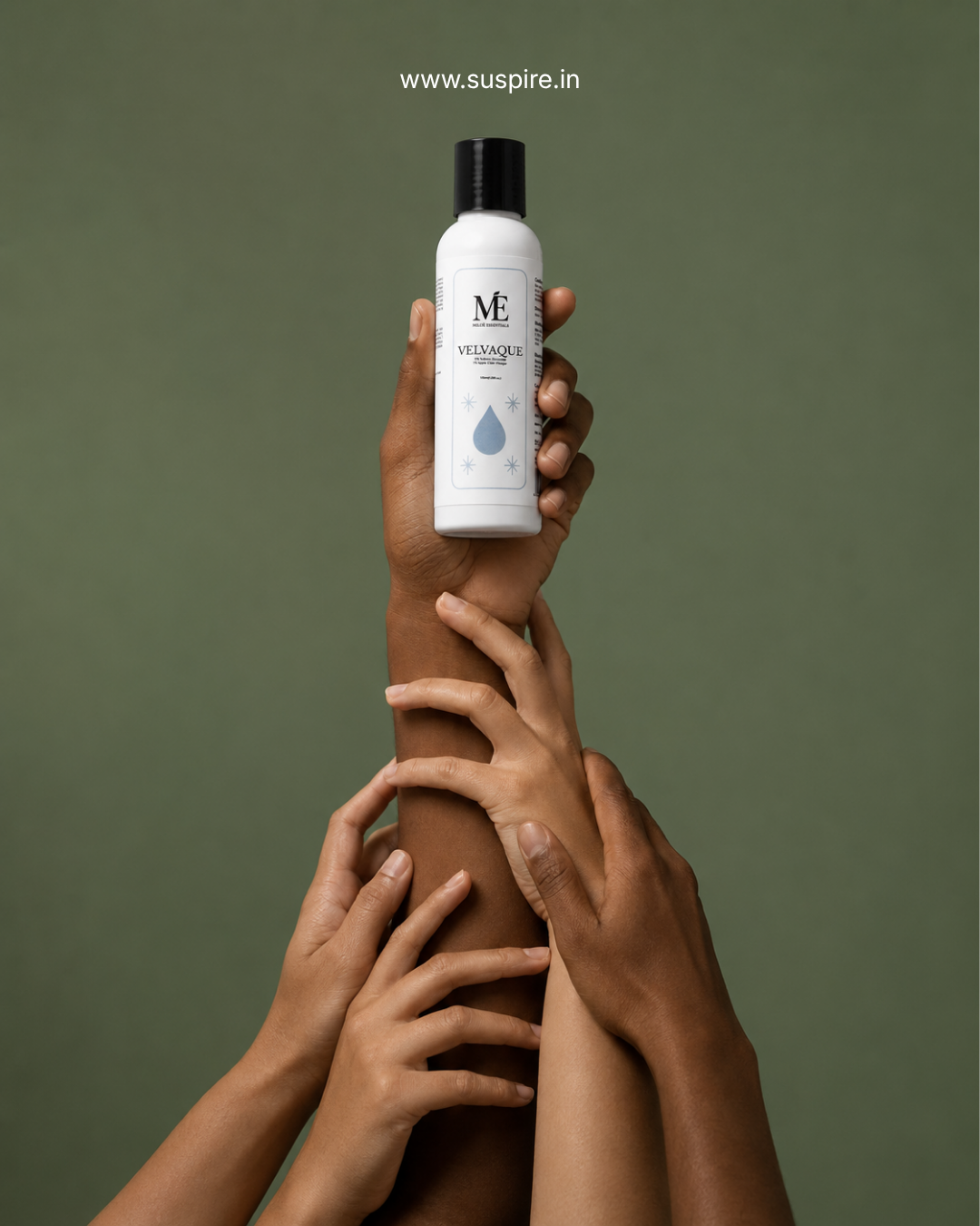 Hard Water Treatment for Hair | Miloé Velvaque Hard Water Drops