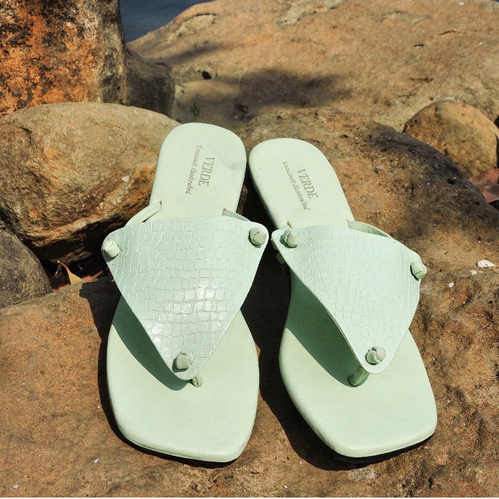 Verde Sandals