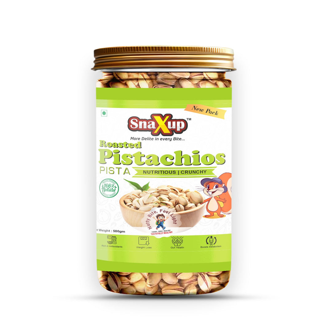 Premium California Roasted Salted Pistachios 500 g