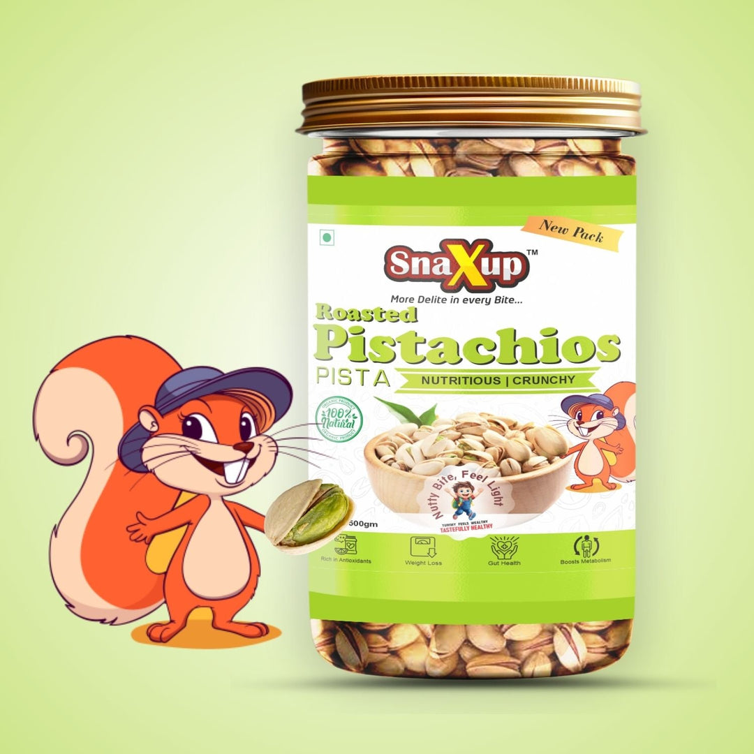 Premium California Roasted Salted Pistachios 500 g