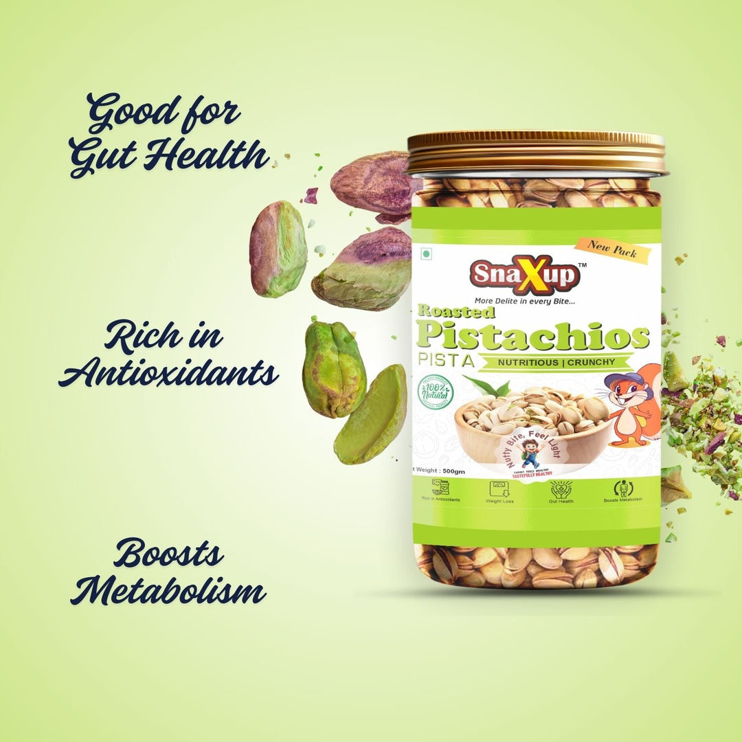 Premium California Roasted Salted Pistachios 500 g