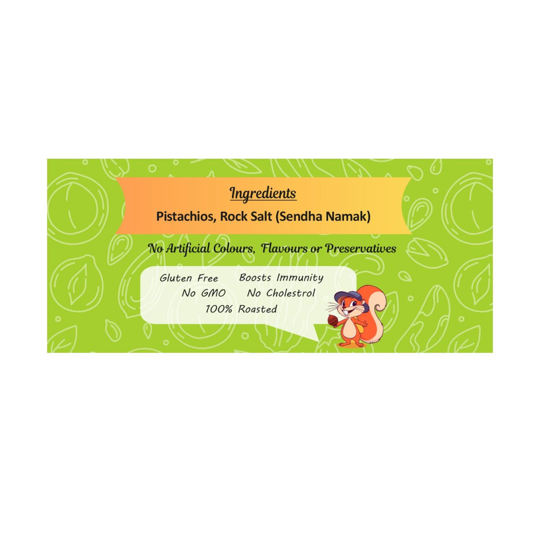 Premium California Roasted Salted Pistachios 500 g