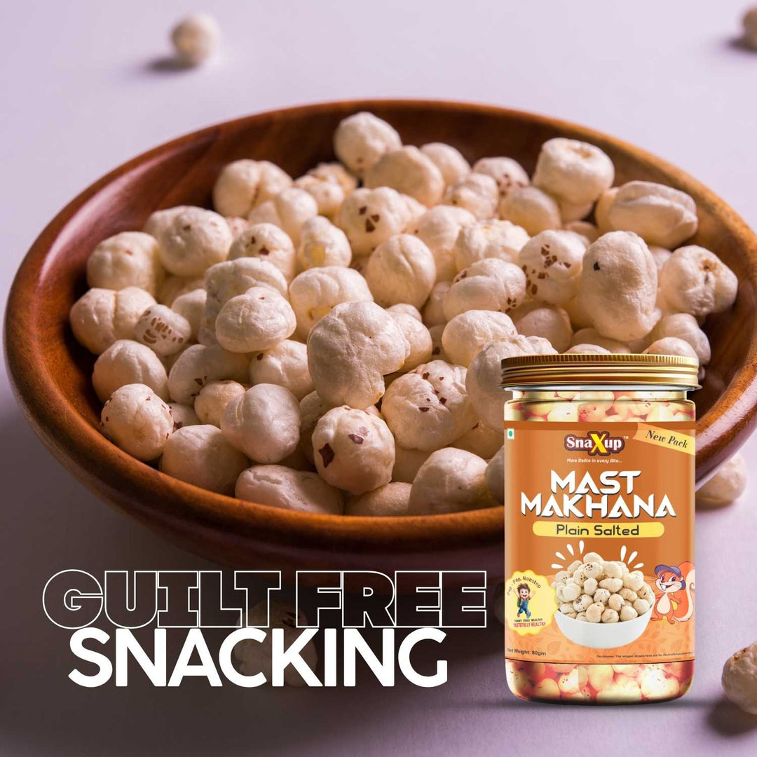 Mast Makhana Plain Salted 80 g