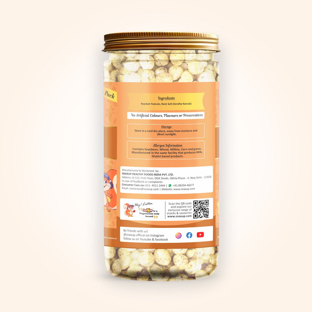 Mast Makhana Plain Salted 90 g