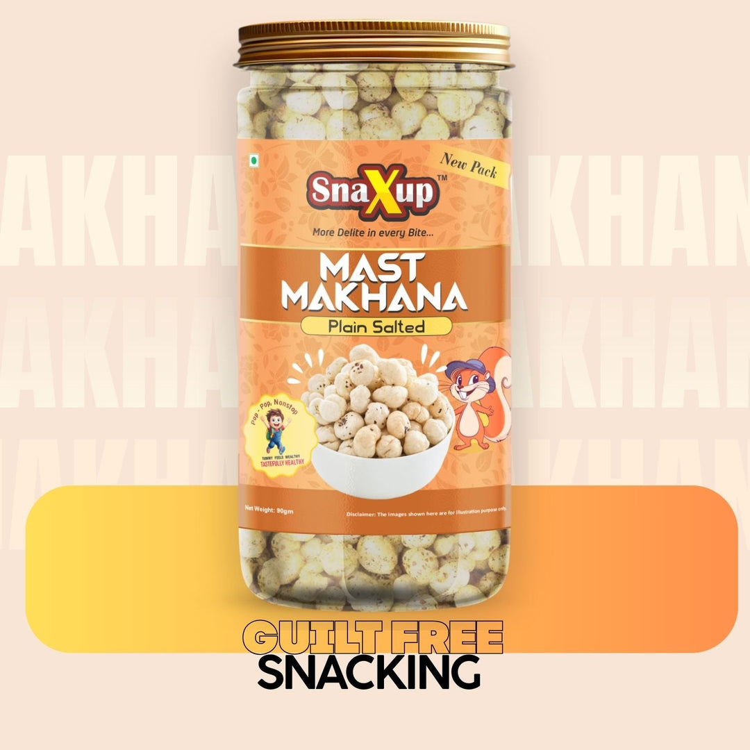 Mast Makhana Plain Salted 90 g