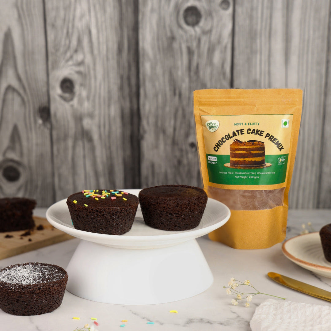 Chocolate Cake Premix | Whole Wheat & Jaggery