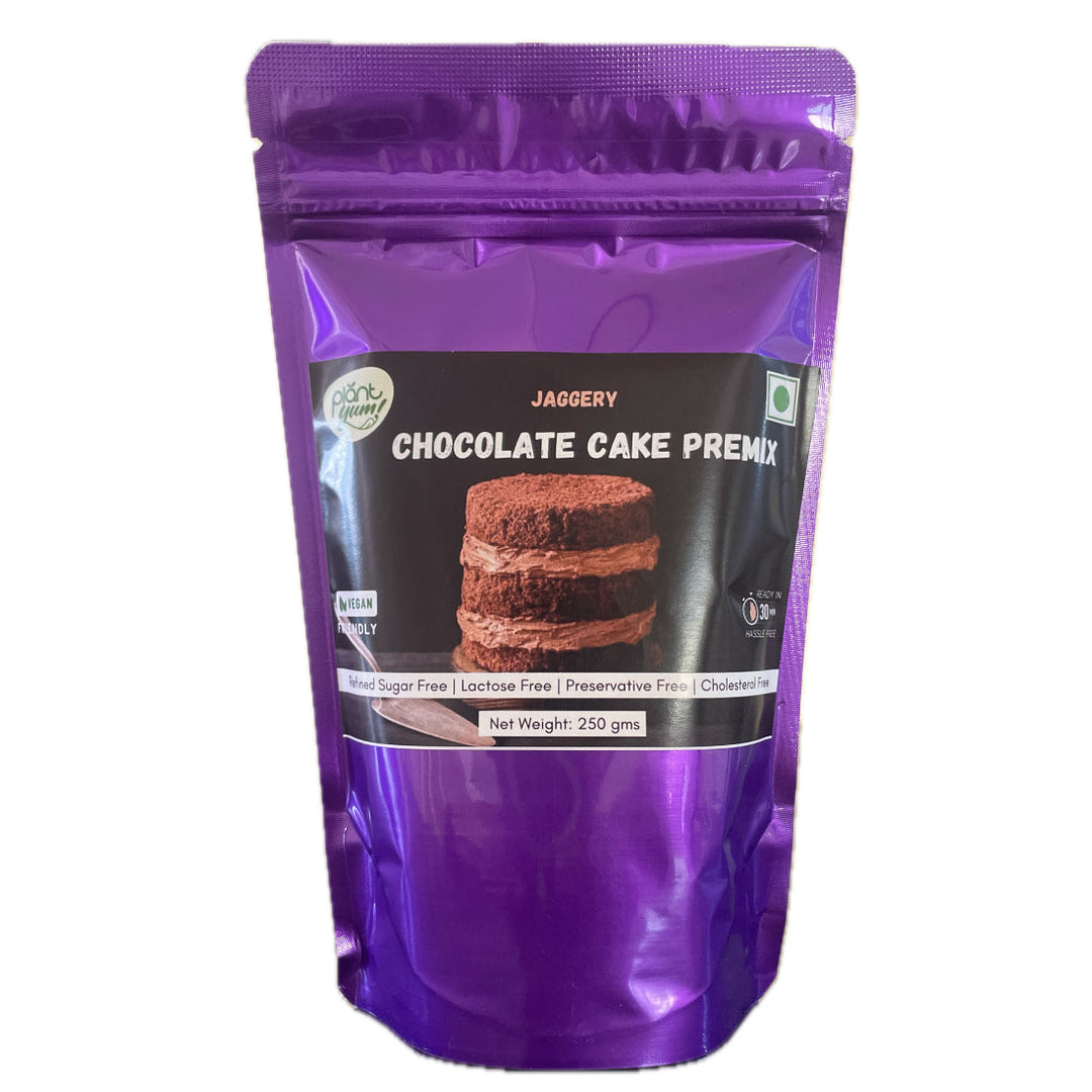 Chocolate Cake Premix | Whole Wheat & Jaggery