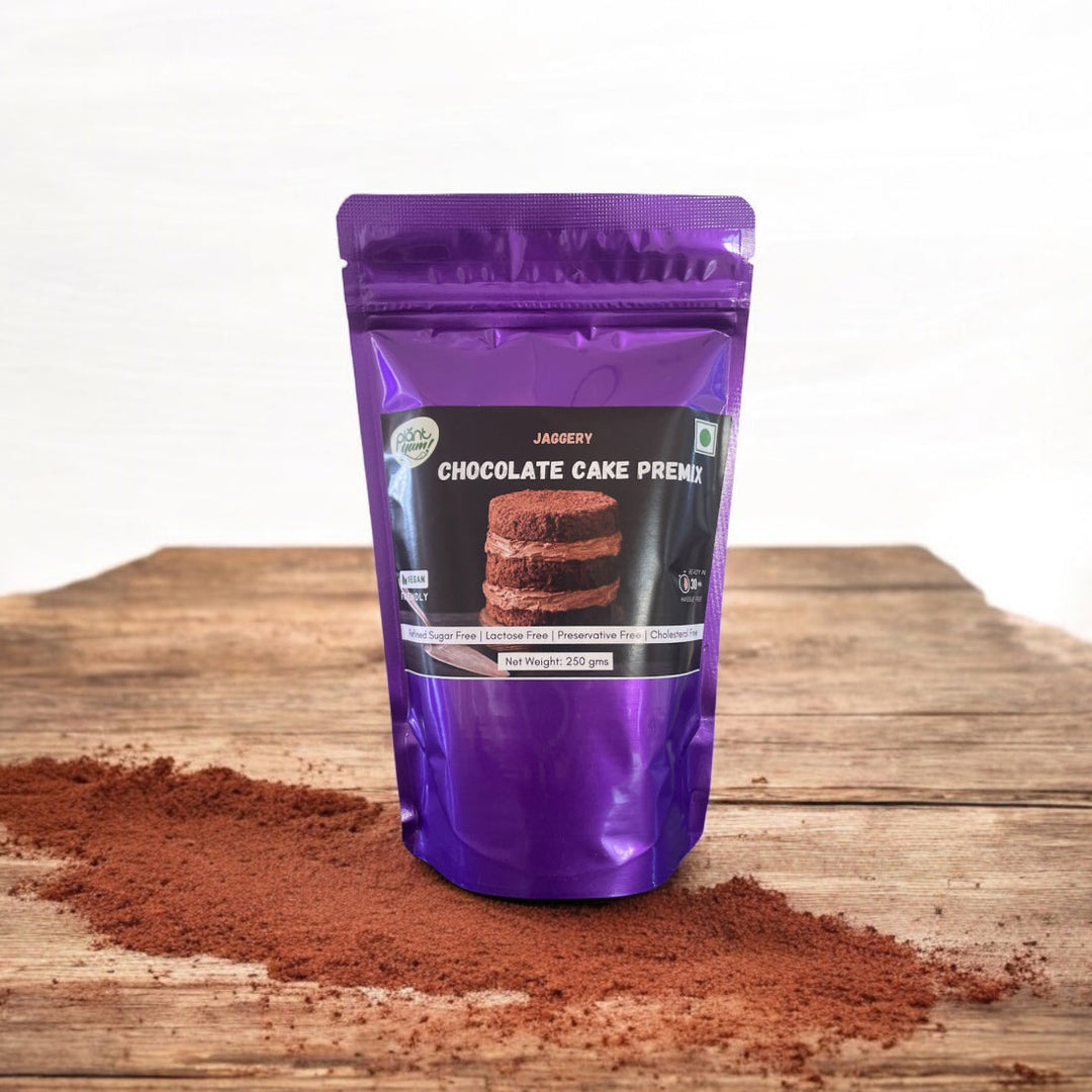 Chocolate Cake Premix | Whole Wheat & Jaggery