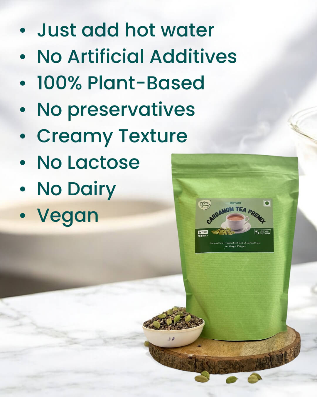 Cardamom Tea Premix - 750gm