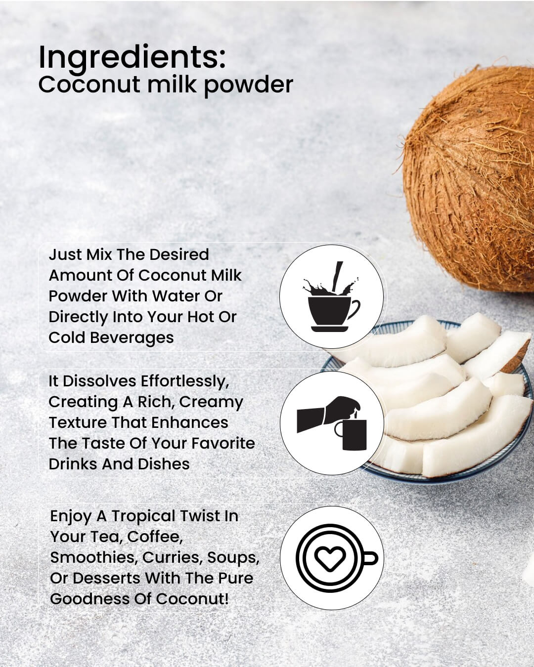 Coconut Milk Powder