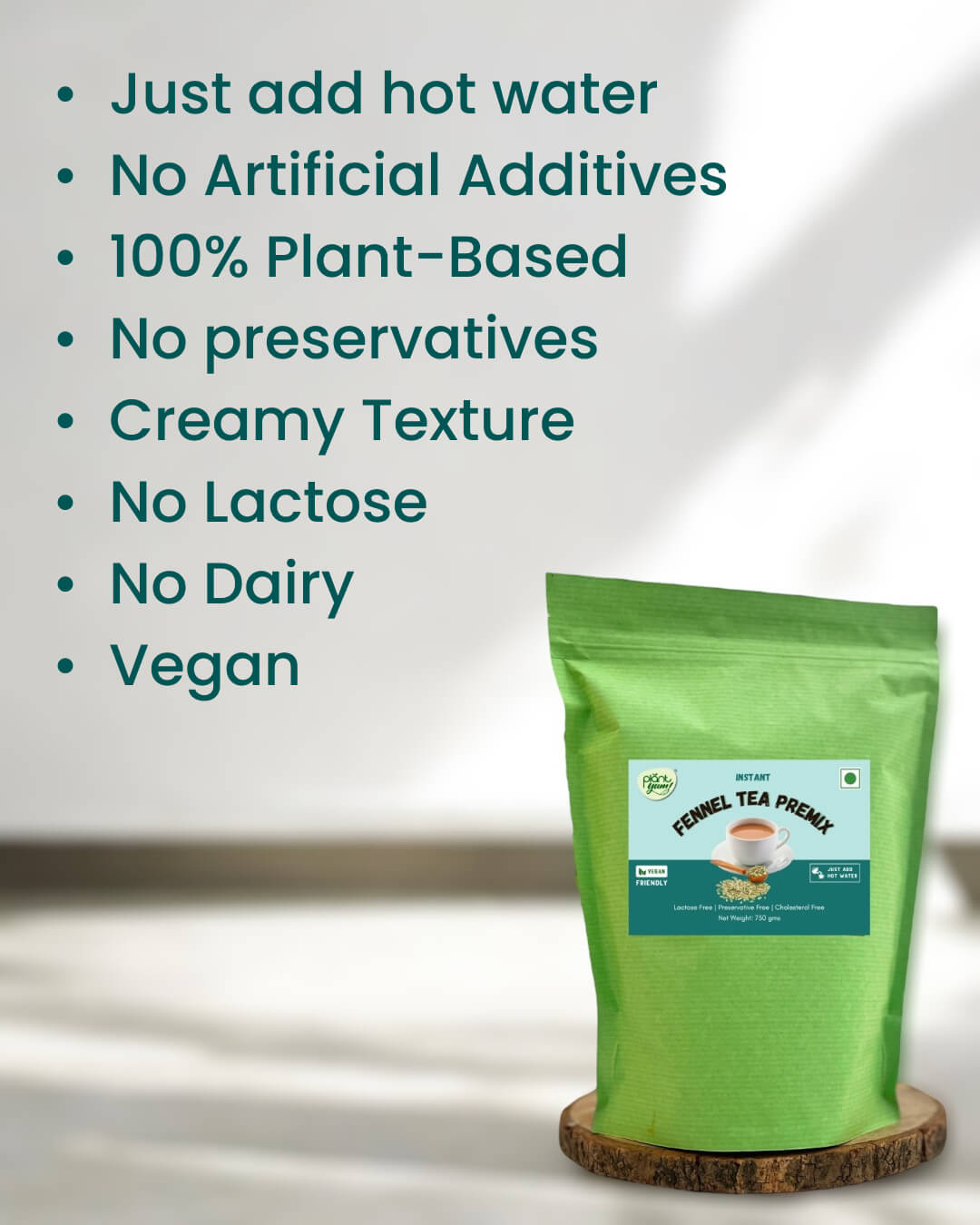 Fennel Tea Premix - 750gm