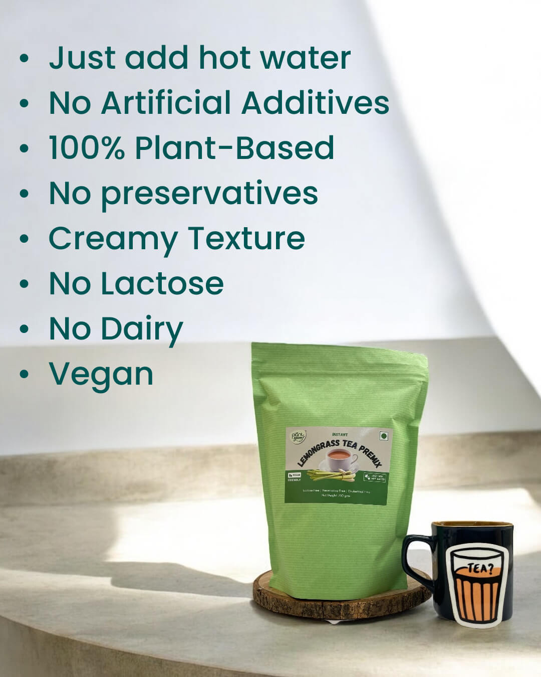 Lemongrass Tea Premix - 750gm