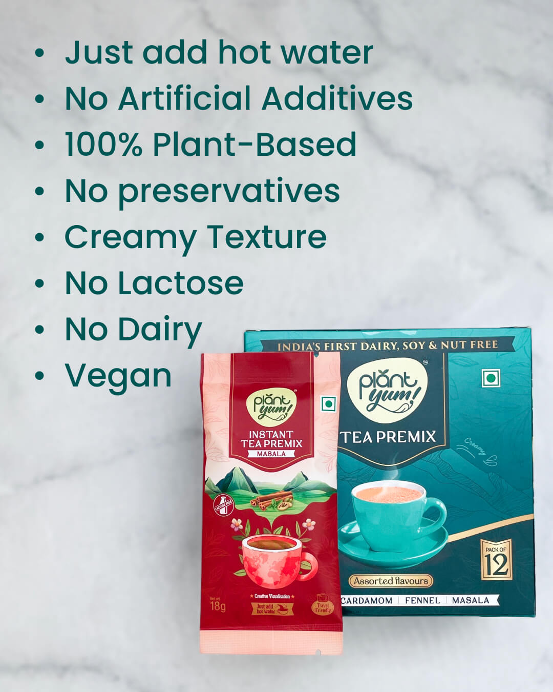 Masala Tea Premix – Pack of 12