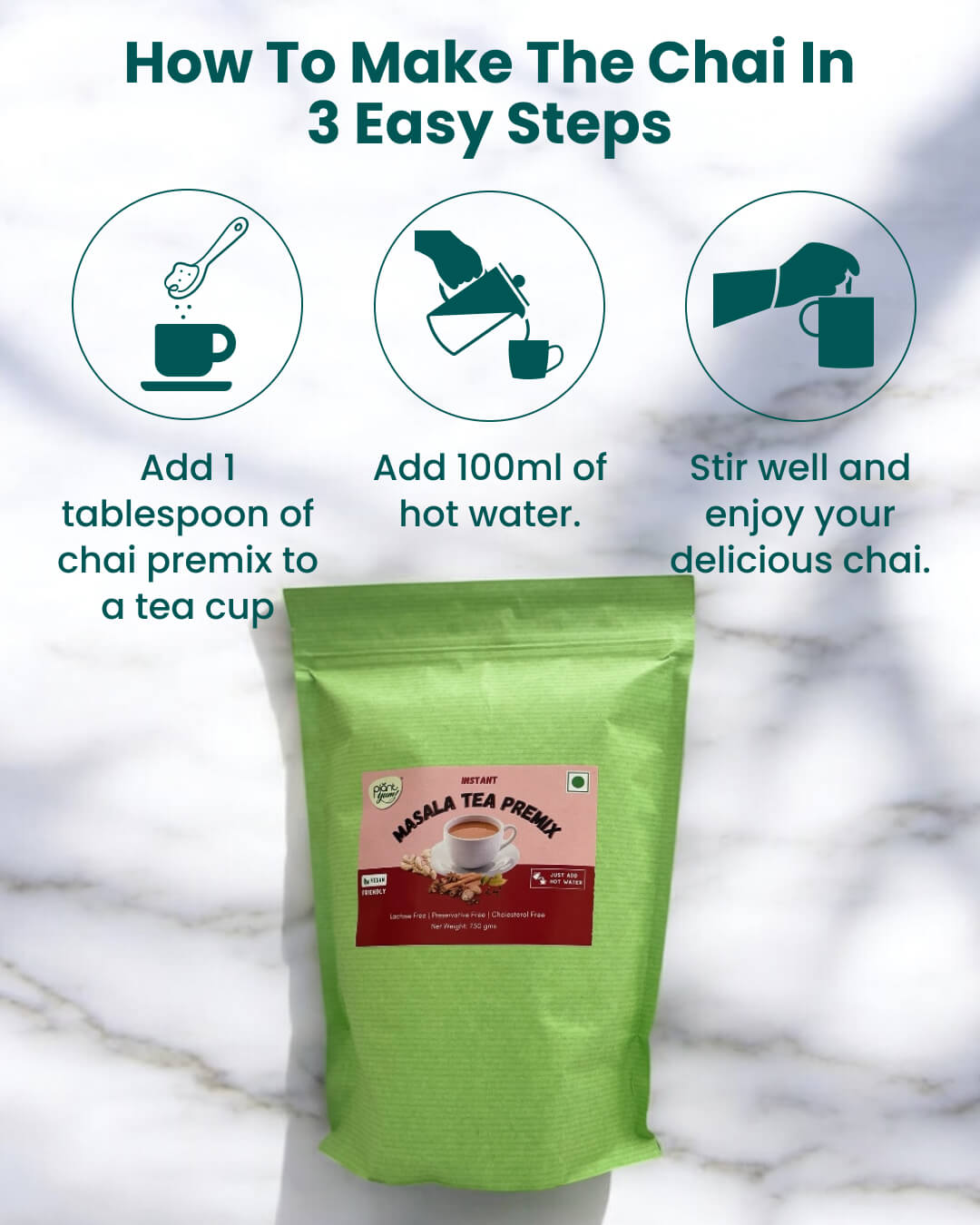 Masala Tea Premix - 750gm