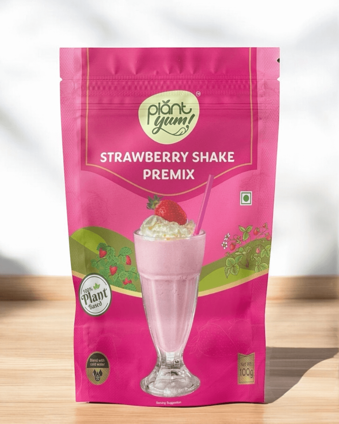 Strawberry Shake Premix