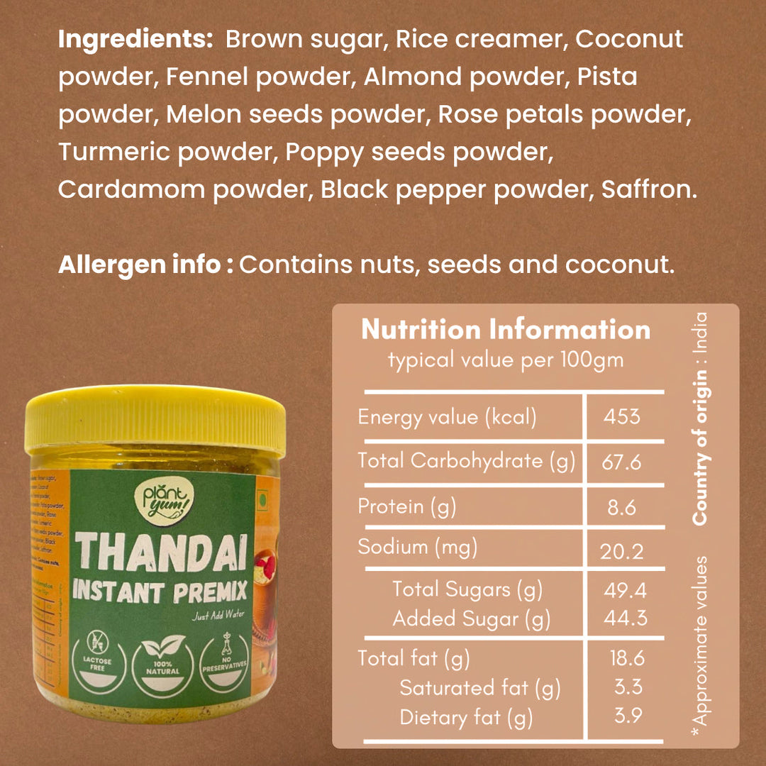 Thandai Premix