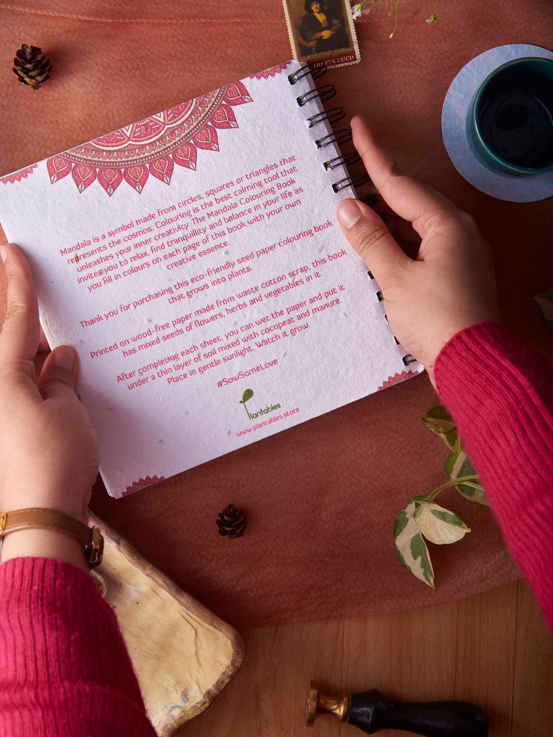 Plantables Adult Coloring Book