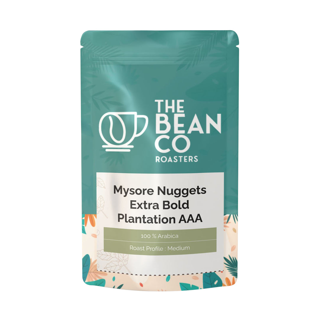 The Bean Co Roasters Pour Over Set Combo Pack | 600 ML | With 100% Roasted Coffee Ground  | Pour Over/Drip
